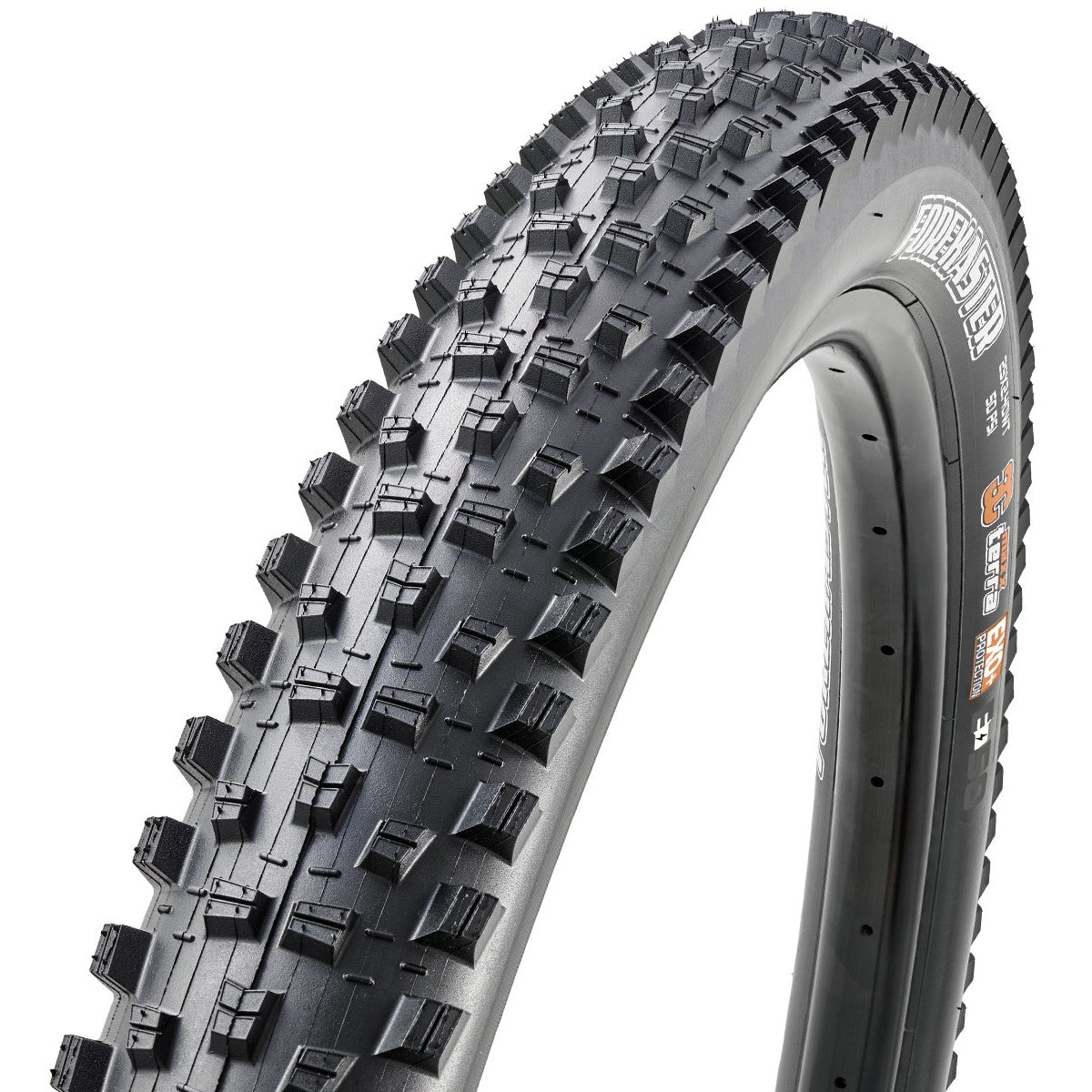 MAXXIS FOREKASTER 27.5x2.40 Exo+ 3C MaxxTerra Tubeless Ready Zacht Zwarte band