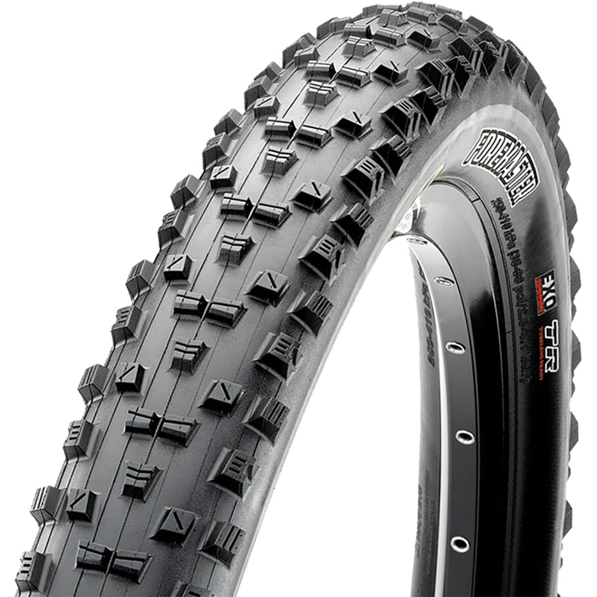 MAXXIS FOREKASTER 27.5x2.40 Exo Tubeless Ready Zachte band