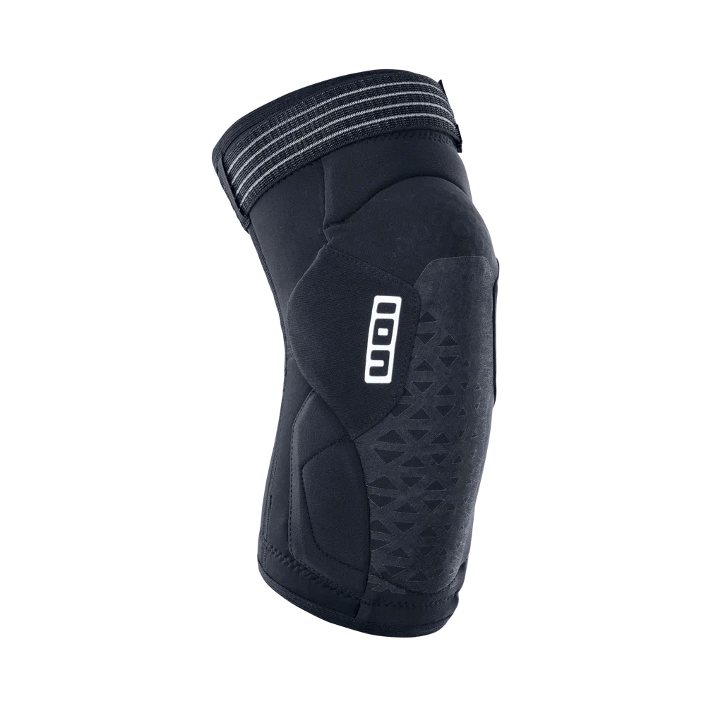 Genouillères ION K-Pact SQ Unisex Short Noir