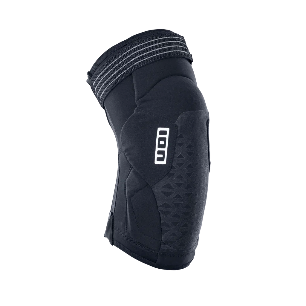 Genouillères ION K-PACT ZIP SQ Short Unisex Noir