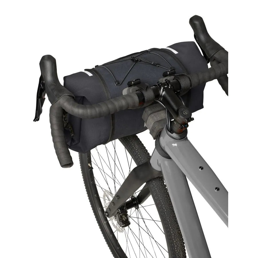 VAUDE TRAILFRONT CAGE 10 L Stuurtas Zwart