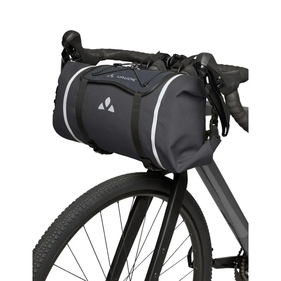 VAUDE TRAILFRONT CAGE 10 L Stuurtas Zwart