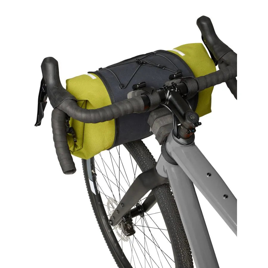 VAUDE TRAILFRONT CAGE 10 L Stuurtas Groen