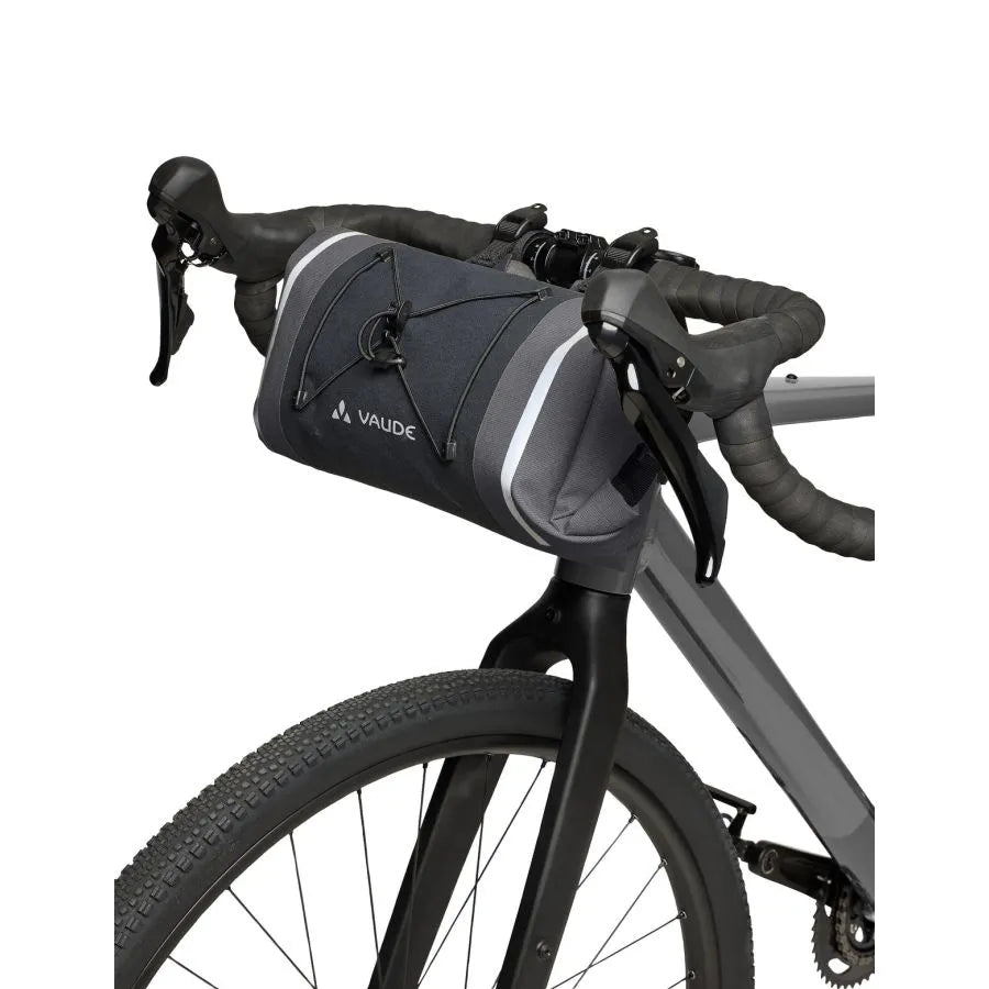 VAUDE TRAILFRONT COMPACT 5 L Stuurtas Zwart