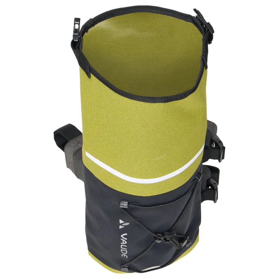 VAUDE TRAILFRONT COMPACT 5 L Stuurtas Zwart/Groen