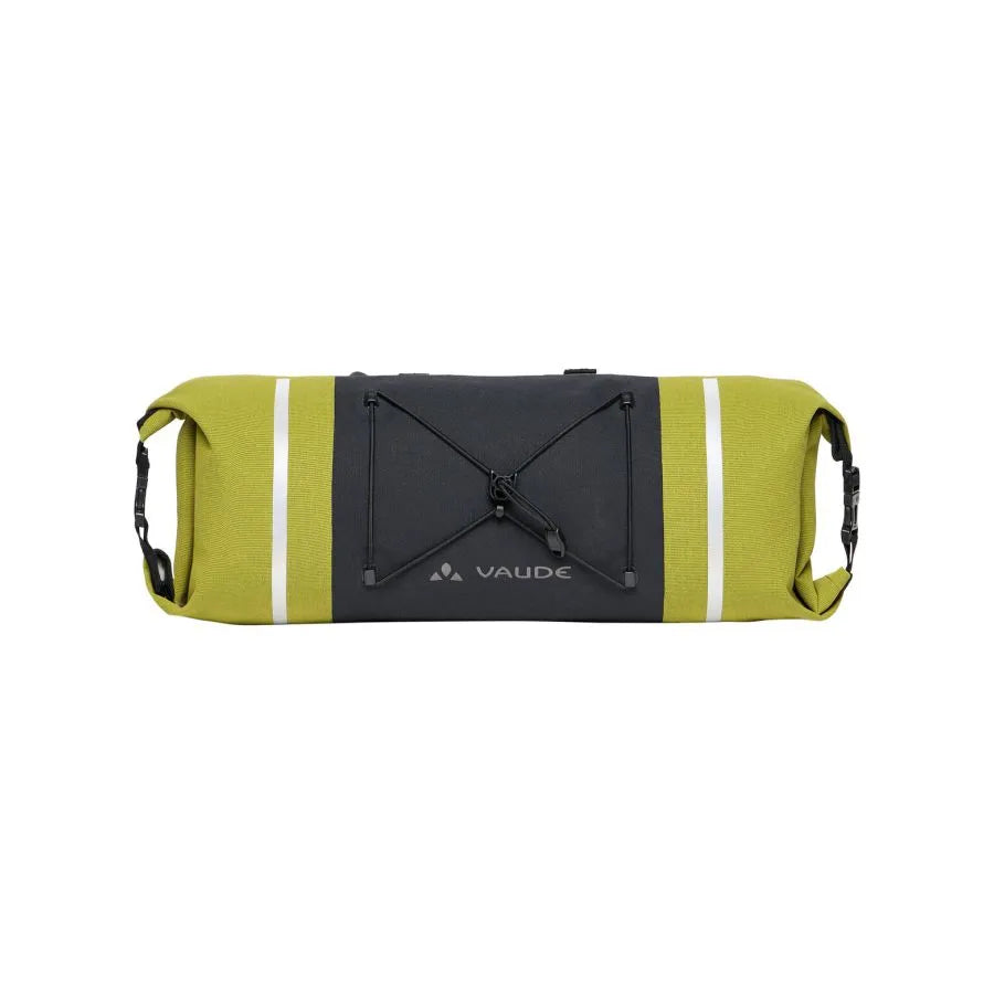 VAUDE TRAILFRONT COMPACT 5 L Stuurtas Zwart/Groen