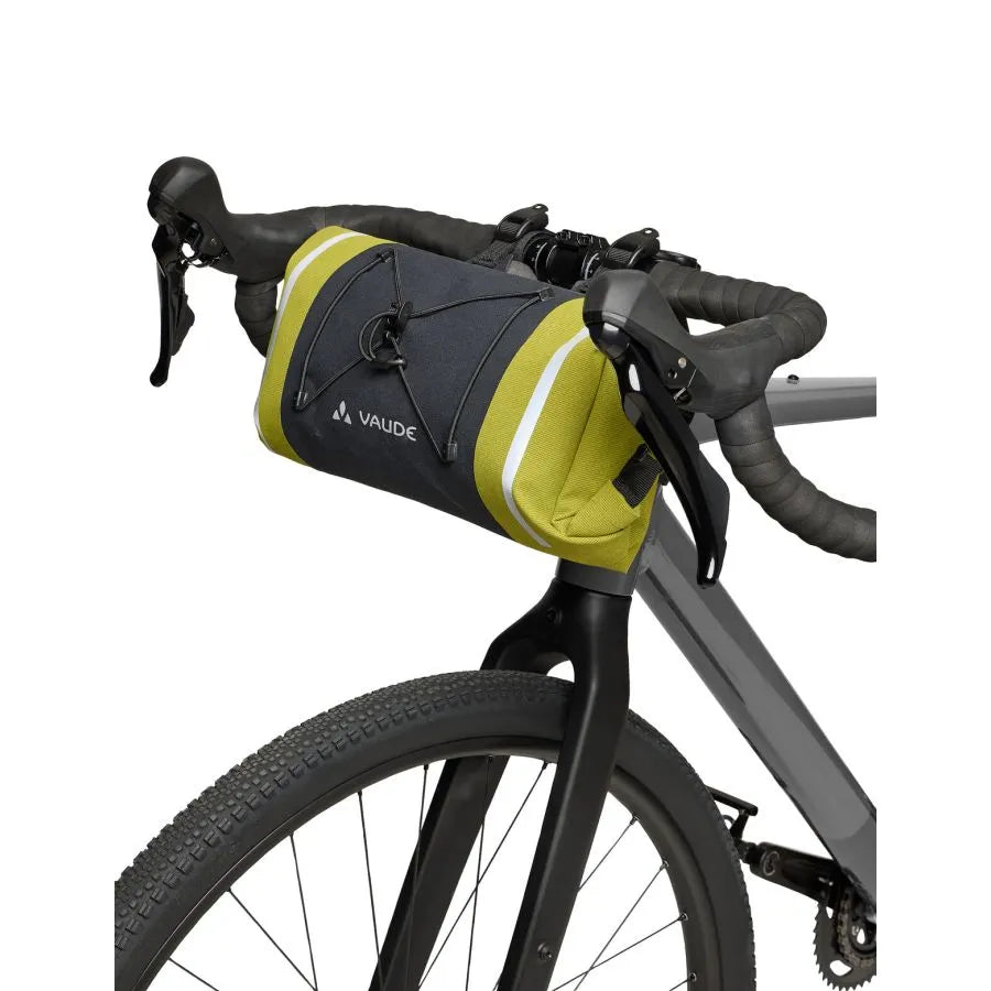 VAUDE TRAILFRONT COMPACT 5 L Stuurtas Zwart/Groen