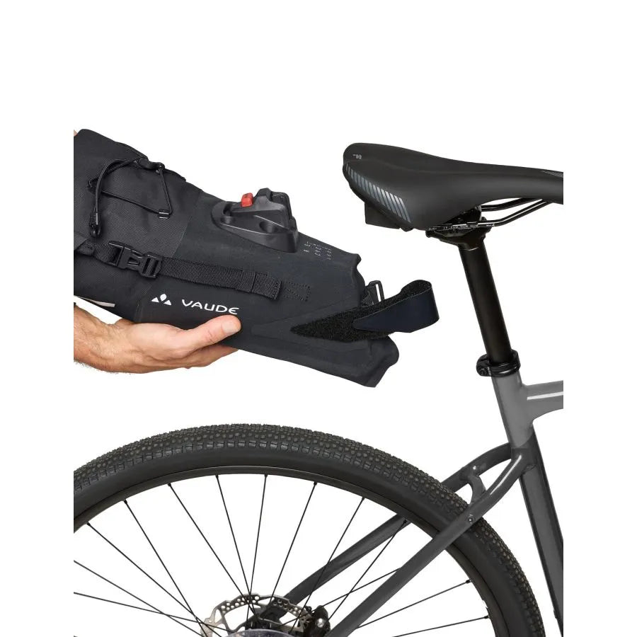 Sacoche de Selle VAUDE TRAILSADDLE COMPACT M 6 L Noir