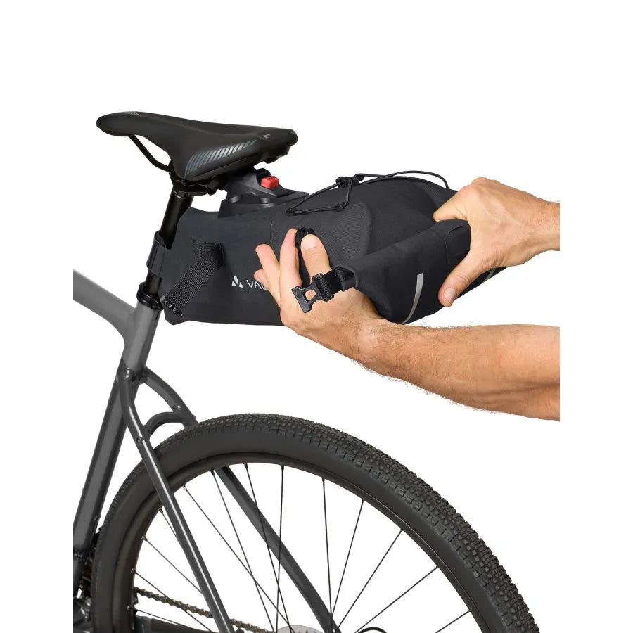 Sacoche de Selle VAUDE TRAILSADDLE COMPACT M 6 L Noir