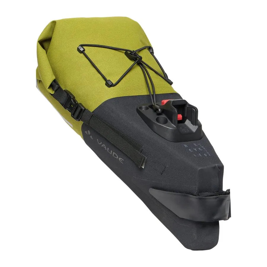 Sacoche de Selle VAUDE TRAILSADDLE COMPACT M 6 L Noir/Vert
