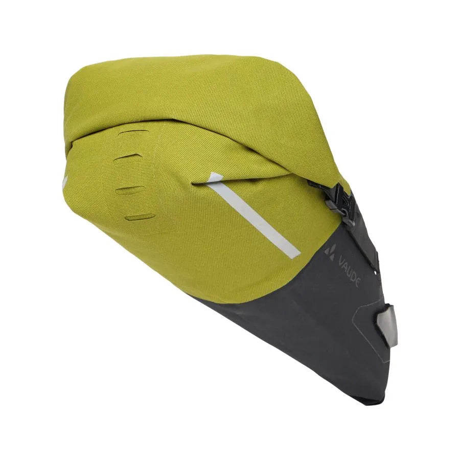 Sacoche de Selle VAUDE TRAILSADDLE COMPACT M 6 L Noir/Vert