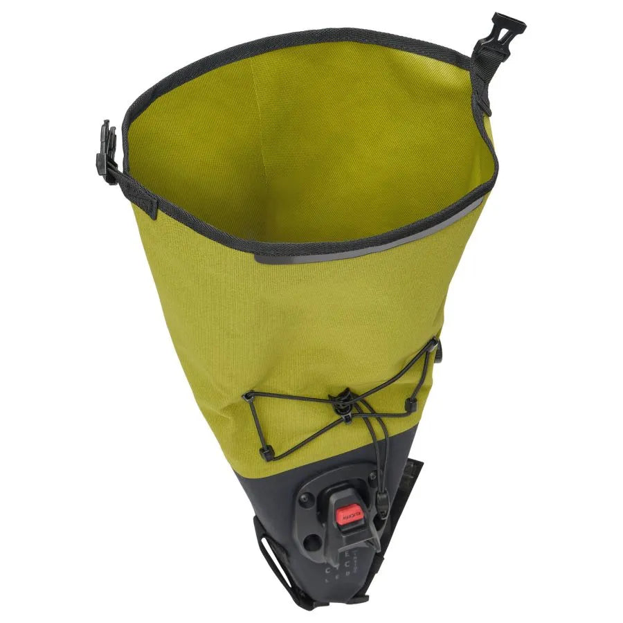 Sacoche de Selle VAUDE TRAILSADDLE COMPACT M 6 L Noir/Vert