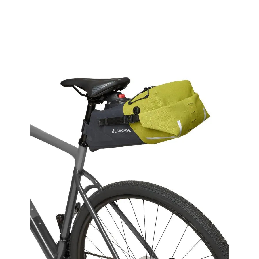 Sacoche de Selle VAUDE TRAILSADDLE COMPACT M 6 L Noir/Vert
