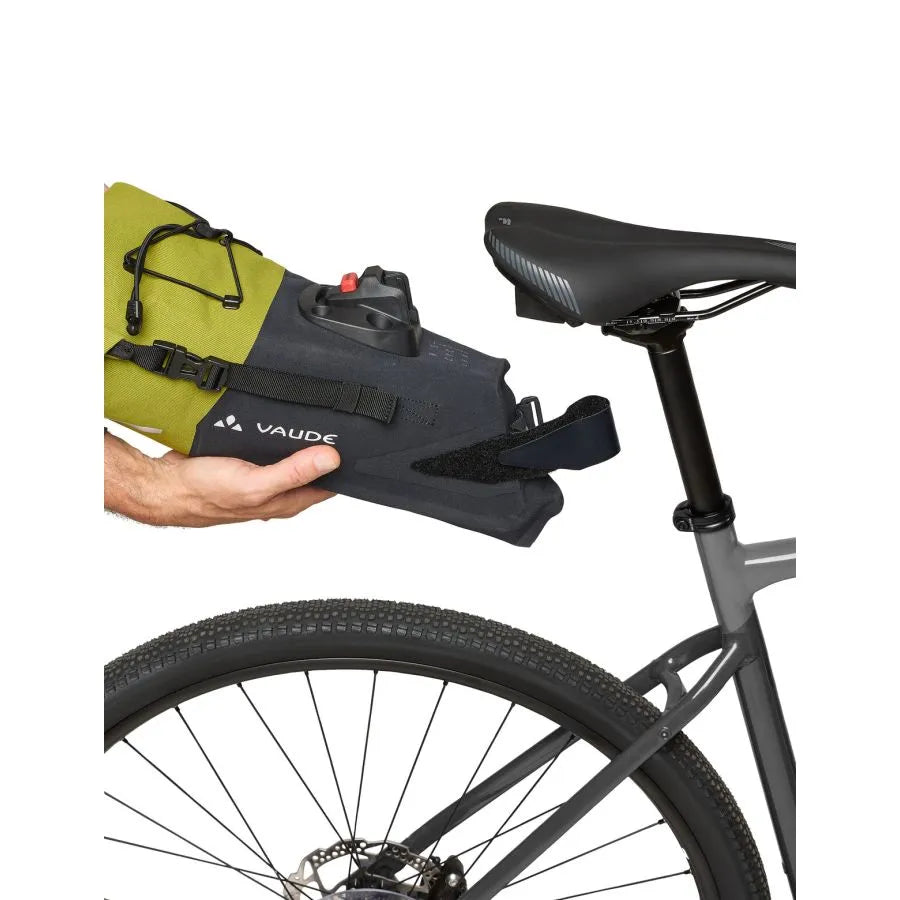 Sacoche de Selle VAUDE TRAILSADDLE COMPACT M 6 L Noir/Vert