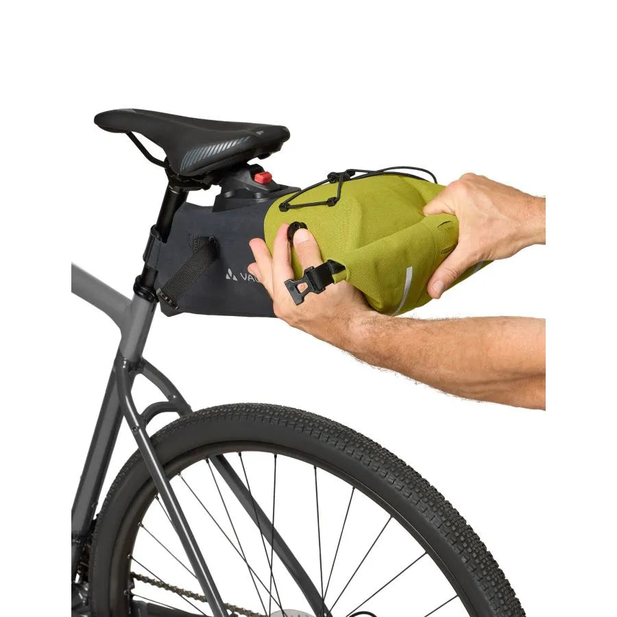 Sacoche de Selle VAUDE TRAILSADDLE COMPACT M 6 L Noir/Vert