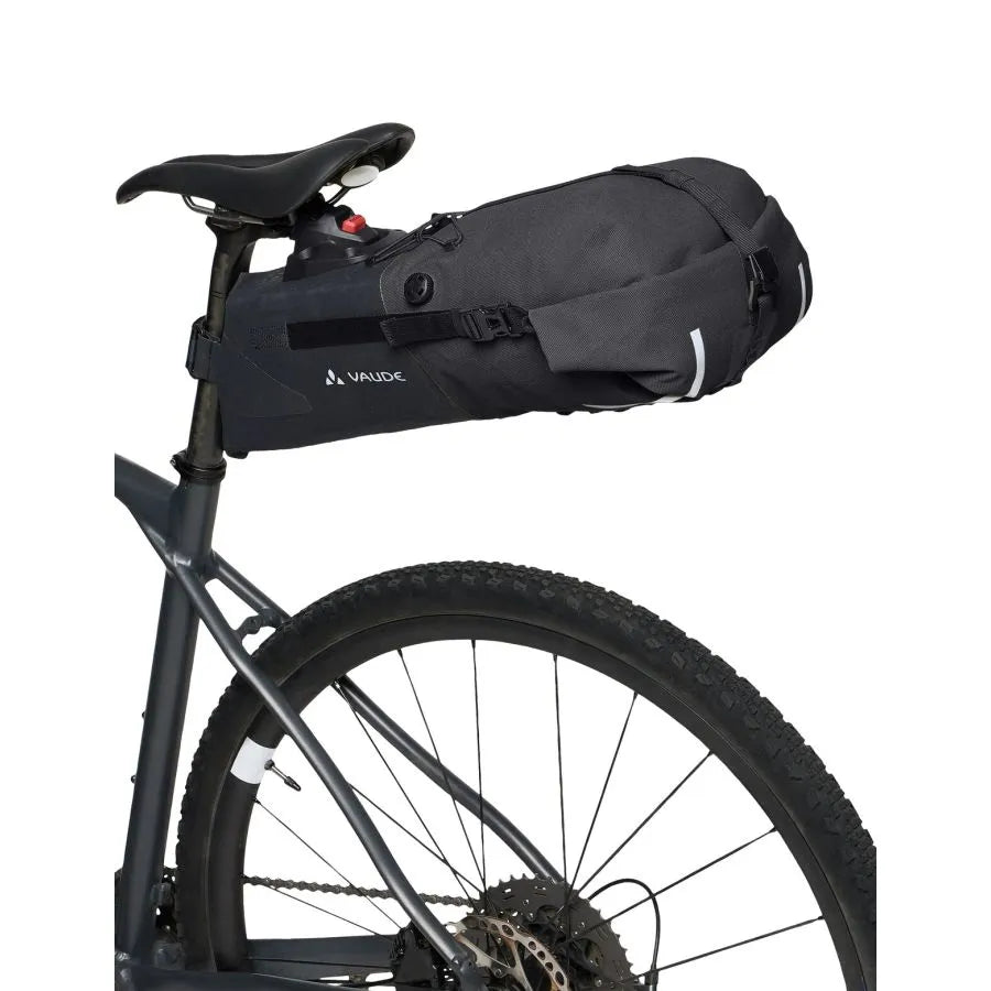 VAUDE TRAILSADDLE L 10,5 L Zadeltas Zwart