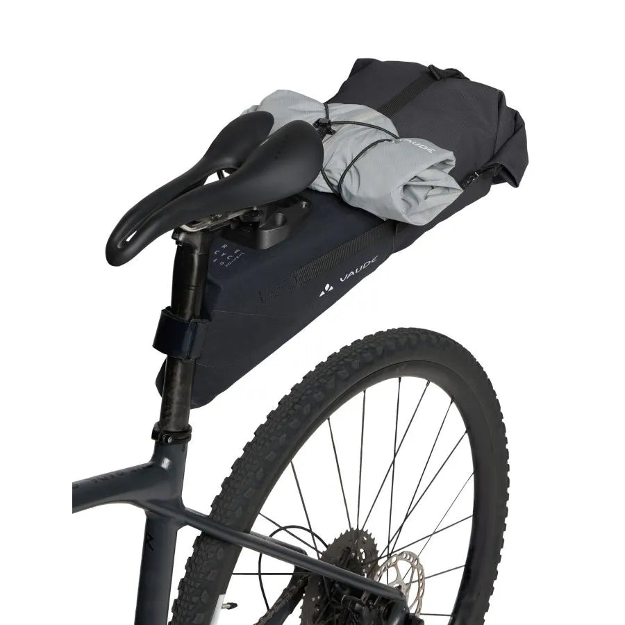 VAUDE TRAILSADDLE L 10,5 L Zadeltas Zwart