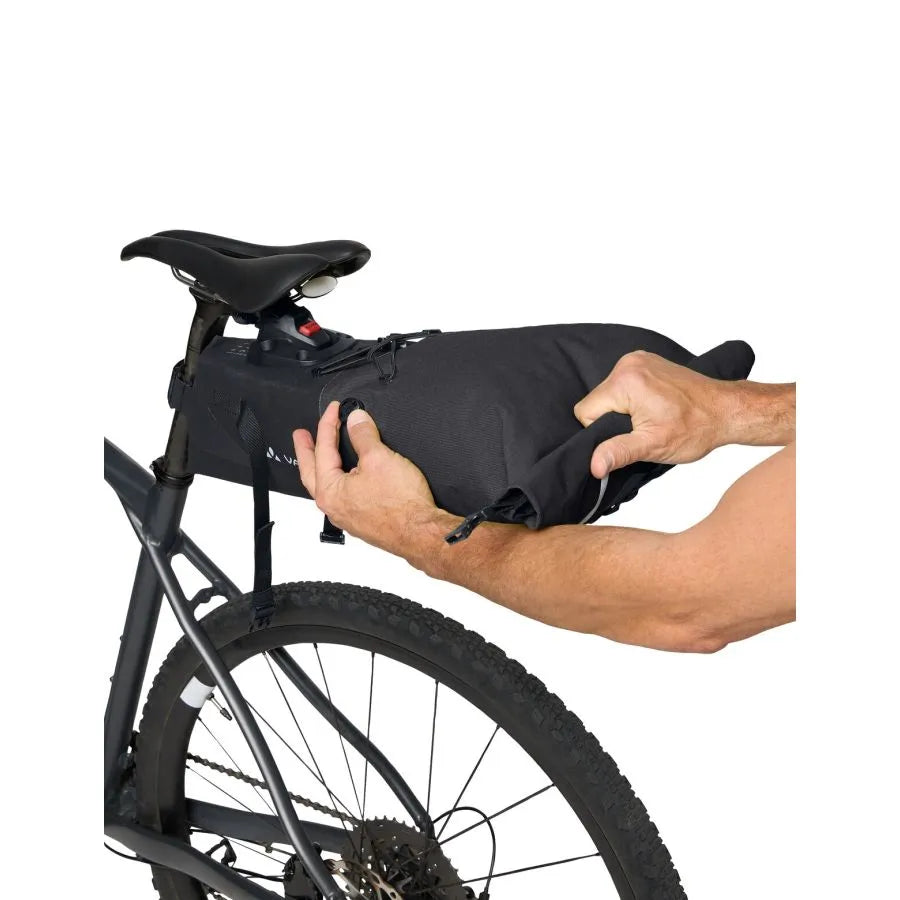 VAUDE TRAILSADDLE L 10,5 L Zadeltas Zwart