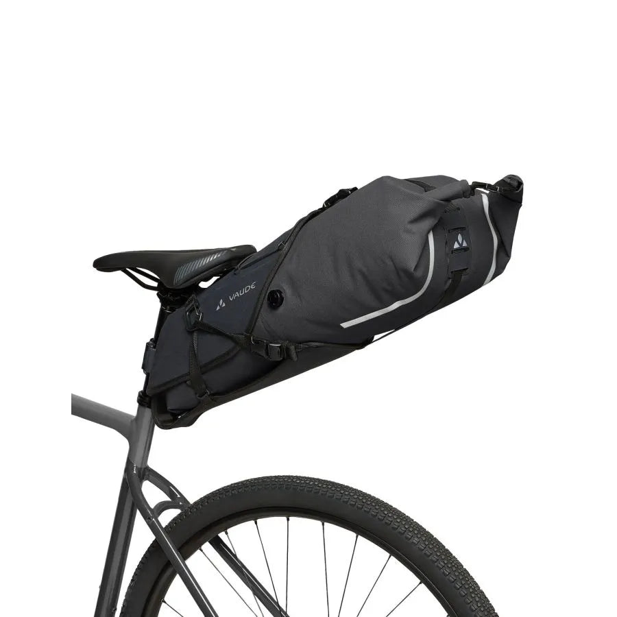 Sacoche de Selle VAUDE TRAILSADDLE CAGE 15 L Noir