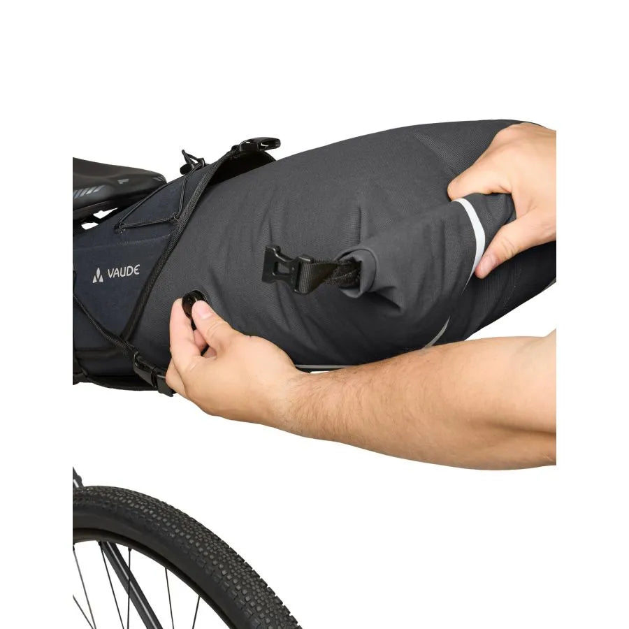 Sacoche de Selle VAUDE TRAILSADDLE CAGE 15 L Noir