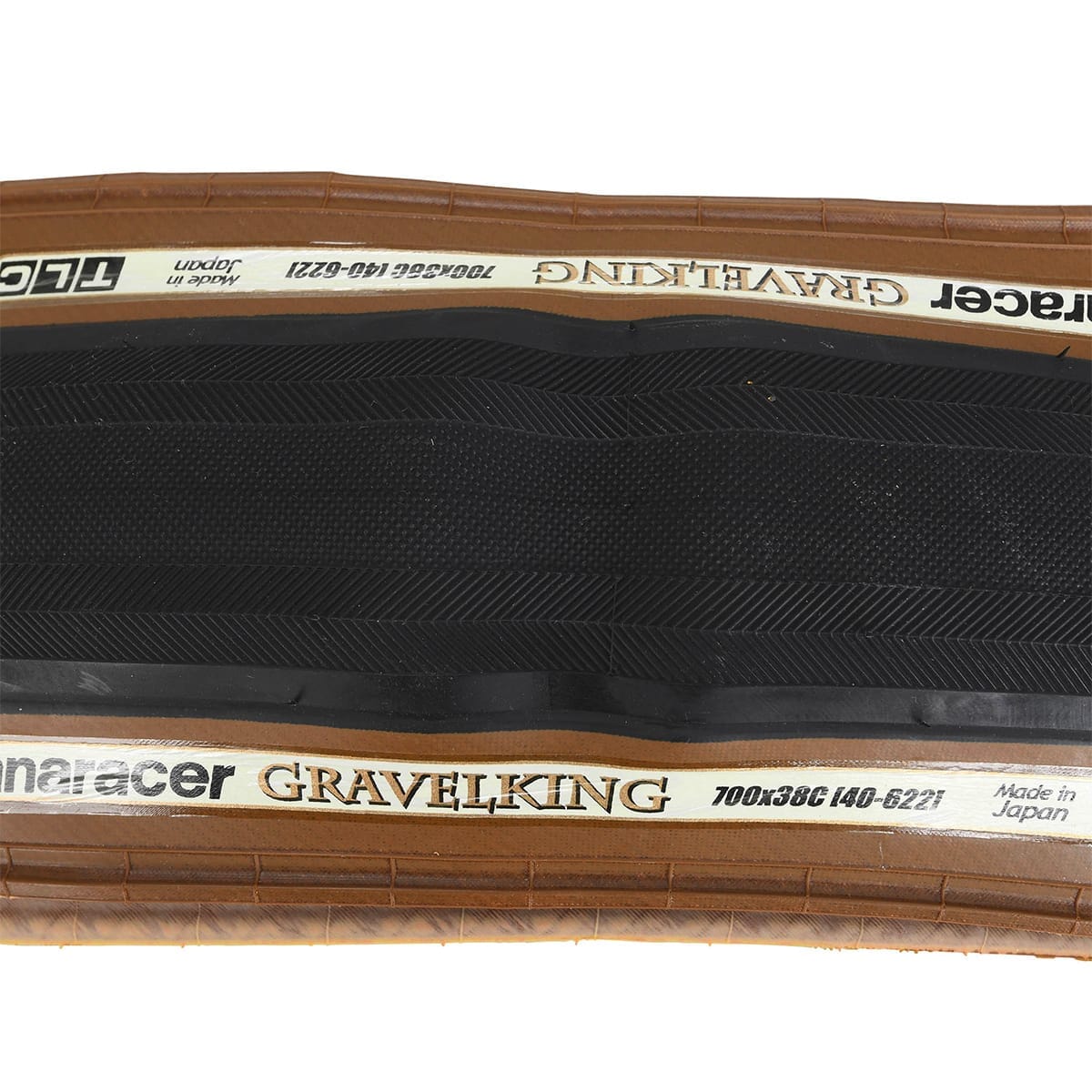 Pneu PANARACER GRAVELKING SLICK TREAD 700x38c Tubeless Ready Souple