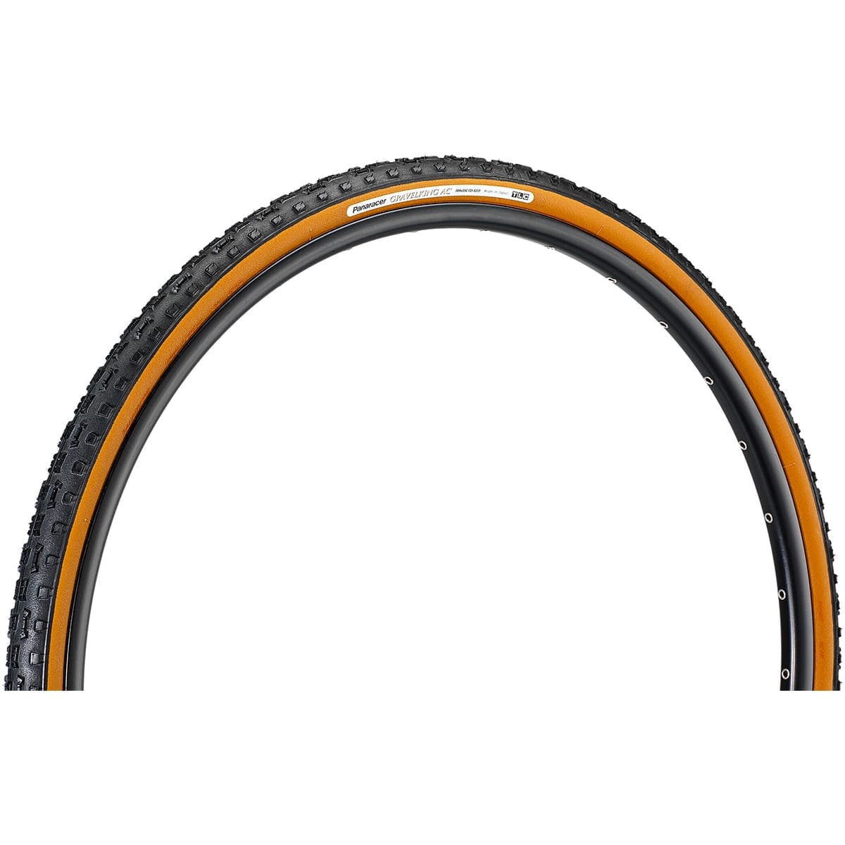 Pneu PANARACER GRAVELKING AC 700x35c Tubeless Ready Souple