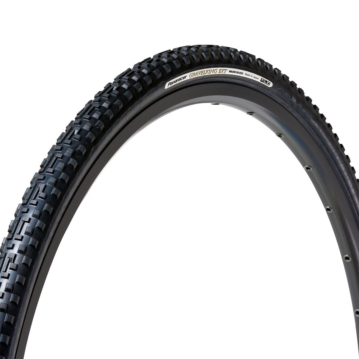 Pneu PANARACER GRAVELKING EXT+ 700x35c Tubeless Ready Noir