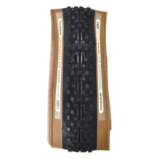 PANARACER GRAVELKING EXT+ 700x35c Tubeless voorbereiding Bruin