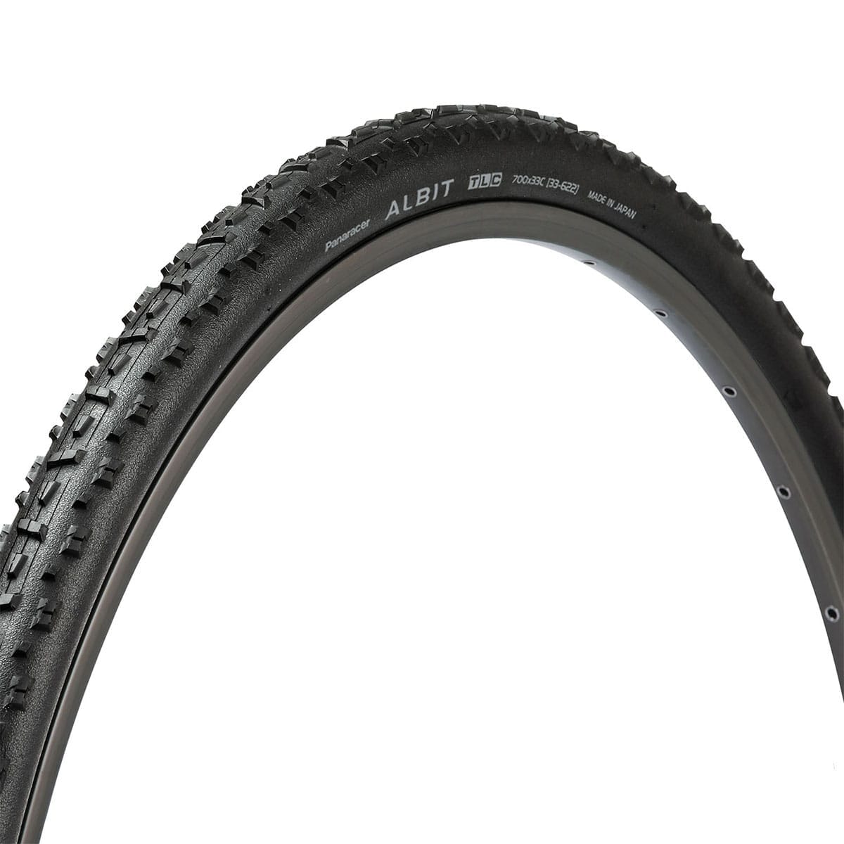 Pneu PANARACER ALBIT 700x33c Tubeless Ready Noir