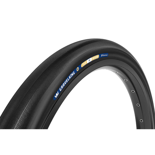 PANARACER GRAVELKING SLICK+ TLR 700x30c Tubeless Ready Zwart band