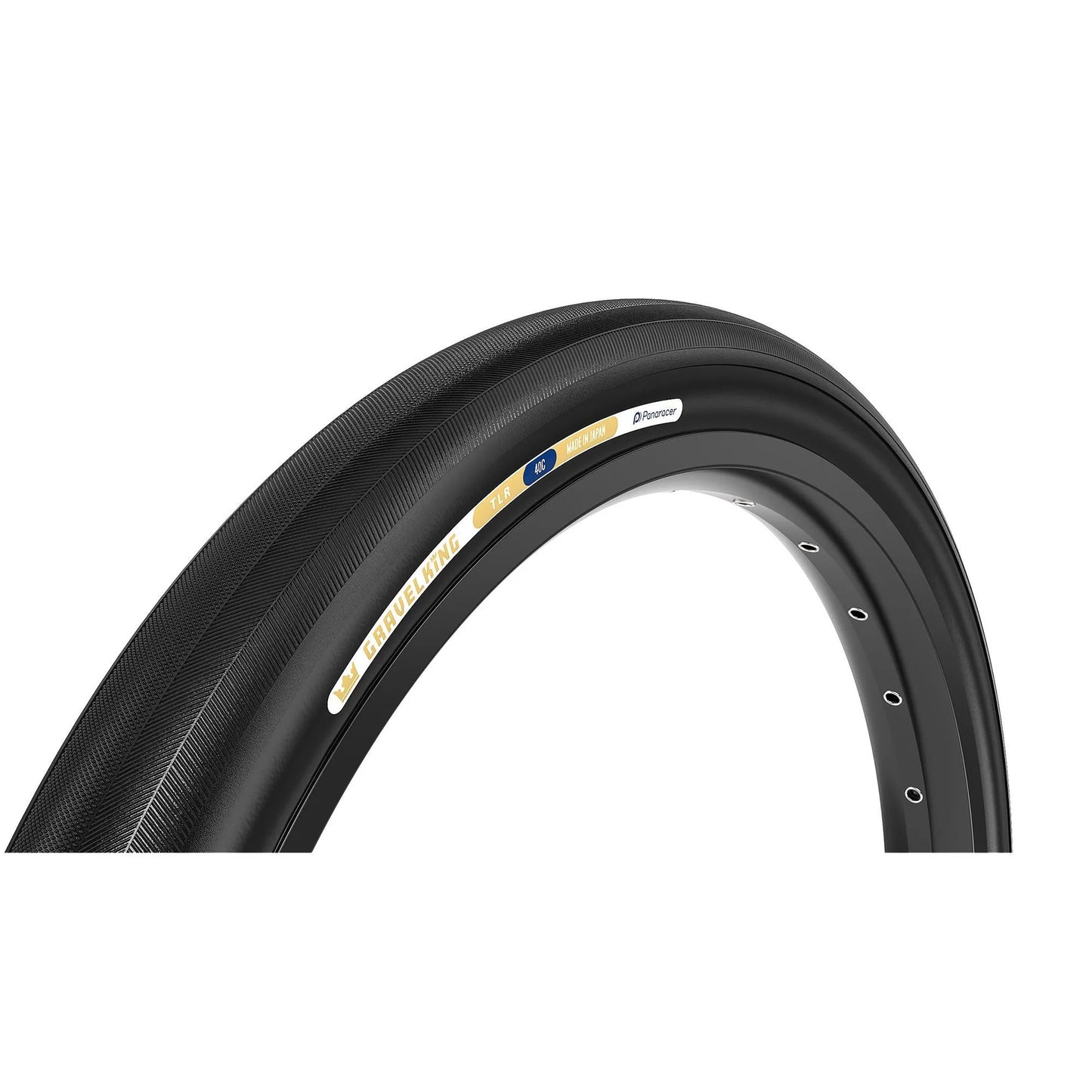 PANARACER GRAVELKING SLICK TLR 650x48c Tubeless Ready Zwart band