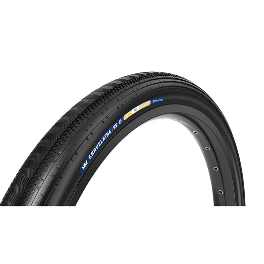 Pneu PANARACER GRAVELKING SEMISLICK+ TLR 700x30c Tubeless Ready Noir