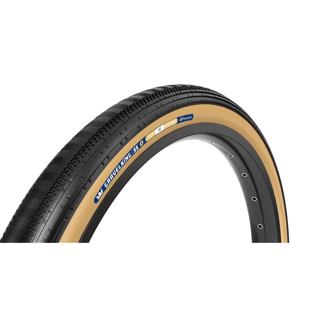 Pneu PANARACER GRAVELKING SEMISLICK+ TLR 700x30c Tubeless Ready Beige