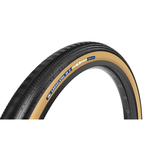 Pneu PANARACER GRAVELKING SEMISLICK+ TLR 700x35c Tubeless Ready Beige