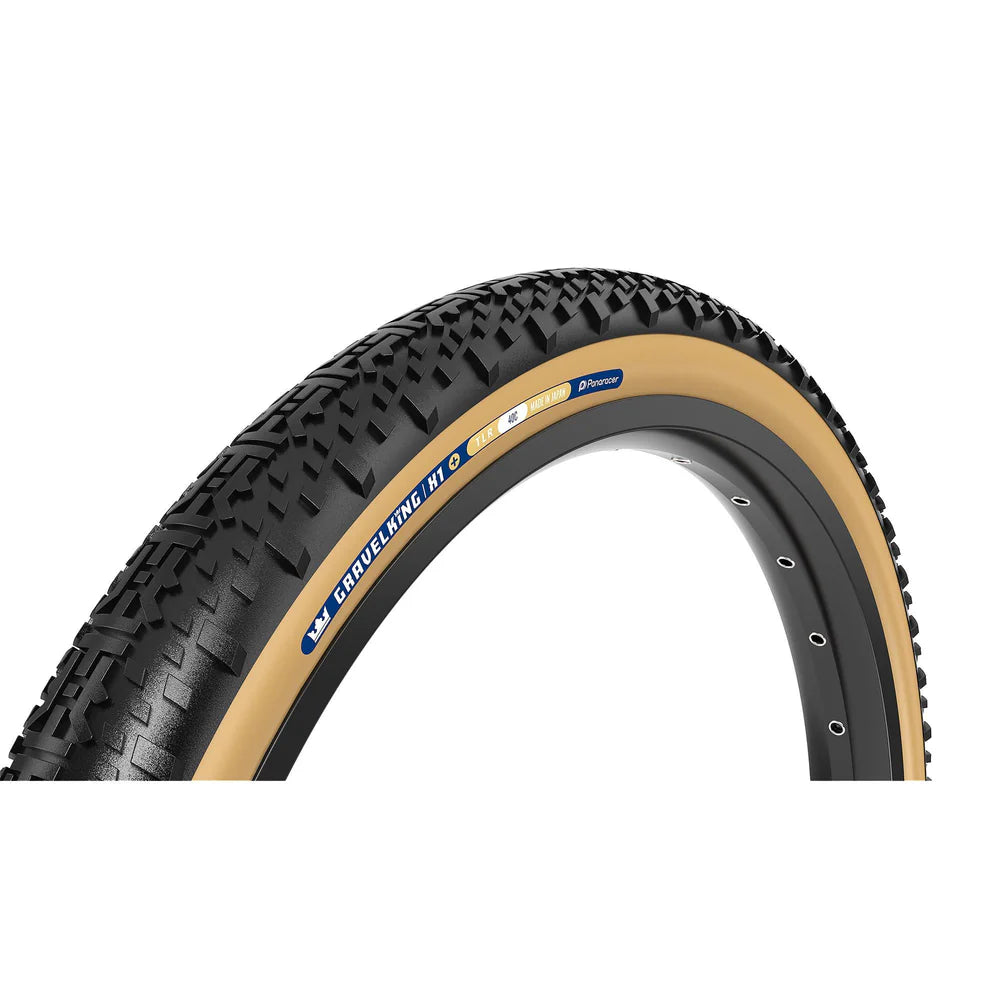 PANARACER GRAVELKING X1+ TLR 700x35c band Tubeless Ready Bruin