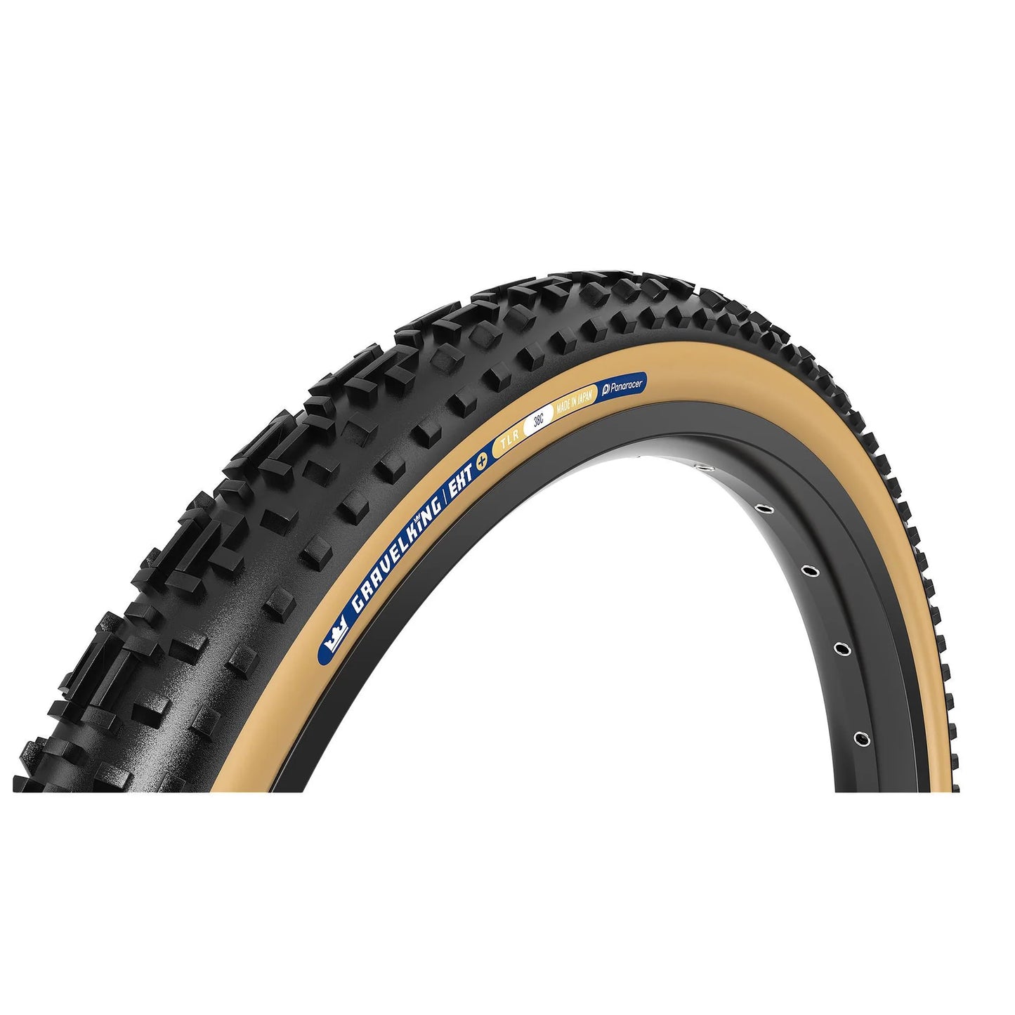 Pneu PANARACER GRAVELKING EXT+ TLR 700x38c Tubeless Ready Beige