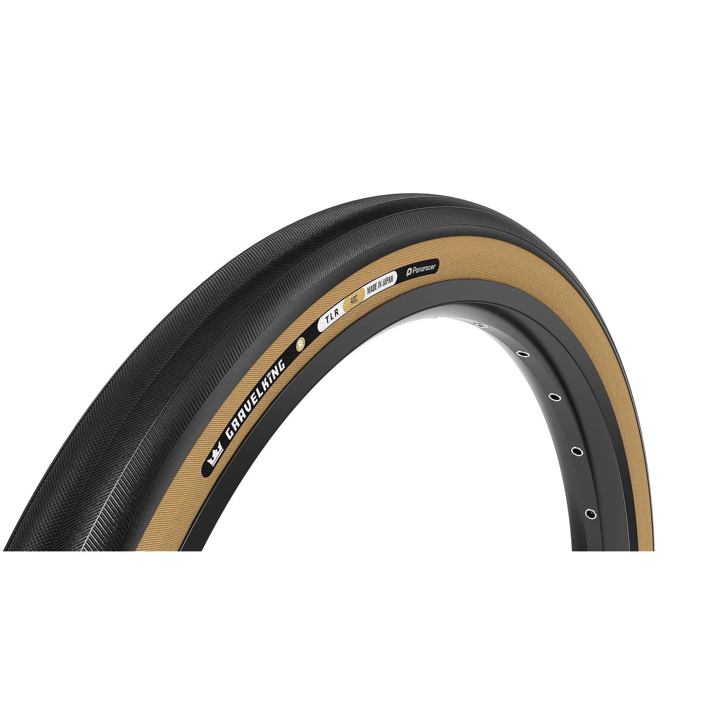 Pneu PANARACER GRAVELKING SLICK R-LINE  TLR 700x40 Tubeless Ready Beige