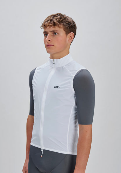 Mouwloze Vest POC ENTHRAL Wit