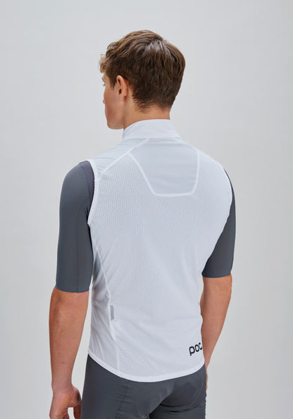 Mouwloze Vest POC ENTHRAL Wit