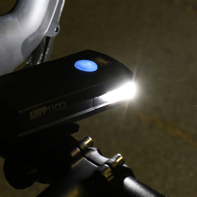 Voorverlichting CATEYE COMBO AMPP1100 en AMPP800 Helm