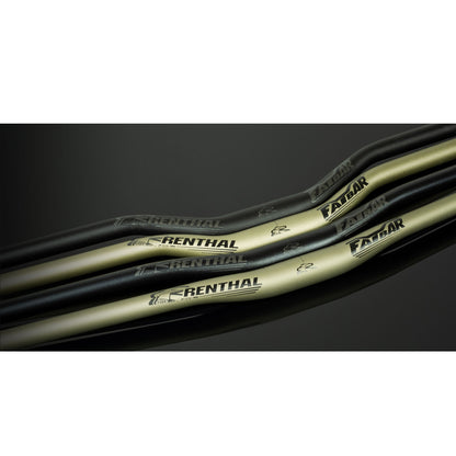 RENTHAL V3 FATBAR Stuur Rise 10mm 800mm Zwart