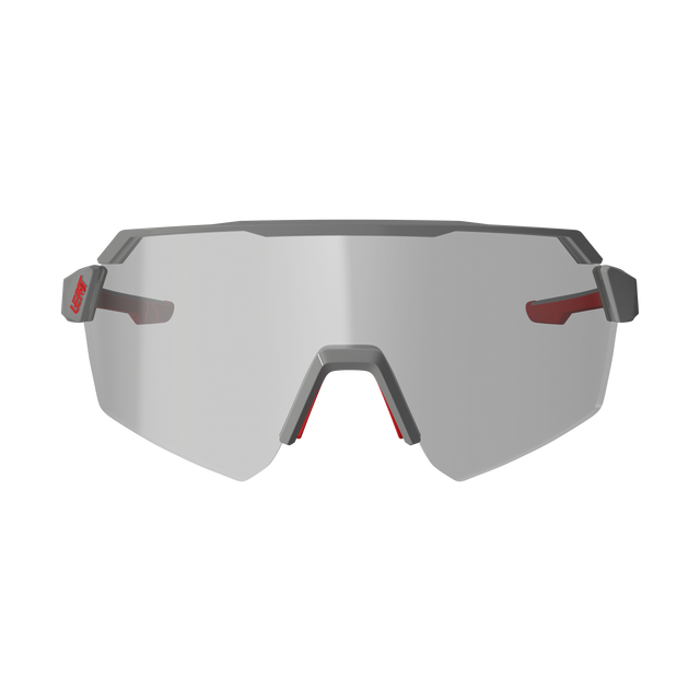 LEATT RIDEVIZ Lite Satin Grey IRIZ Silver 17VLT Bril