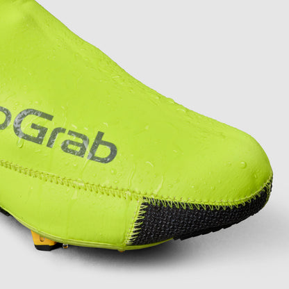 GRIPGRAB PACR WATERDICHTE WINTEROVERSCHOENEN VOOR RACEFIETSEN GEEL