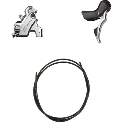 Groep SHIMANO CUES 10V - Polish Silver Edition