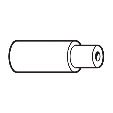 CAMPAGNOLO Derailleur Slanguiteinden Met Schouder Ø 5,7/4 mm (x5)