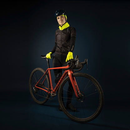 Bonnet Sous Casque GRIPGRAB THERMO HI-VIS SPRING AUTUMN Jaune
