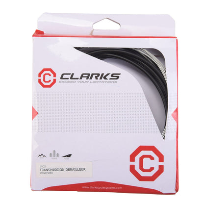 Kit de Câbles et Gaine de Dérailleur CLARKS STAINLESS STEEL 8009