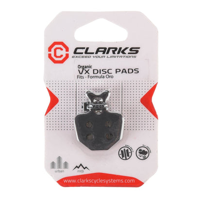 Plaquettes Métalliques CLARKS VX833C Formula Or