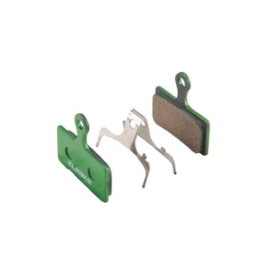 Organische Remblokken CLARKS M2 Shimano G01A XTR M985 / XT M785 / SLX M666 / DEORE M615 / Alfine
