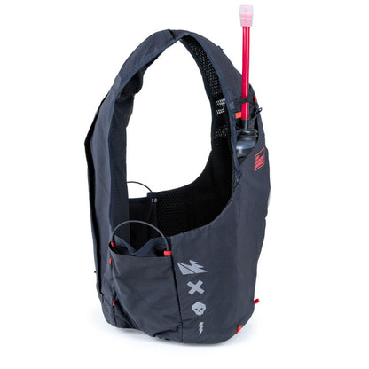 Hydratatievet USWE VST Trail Running 8 L Zwart